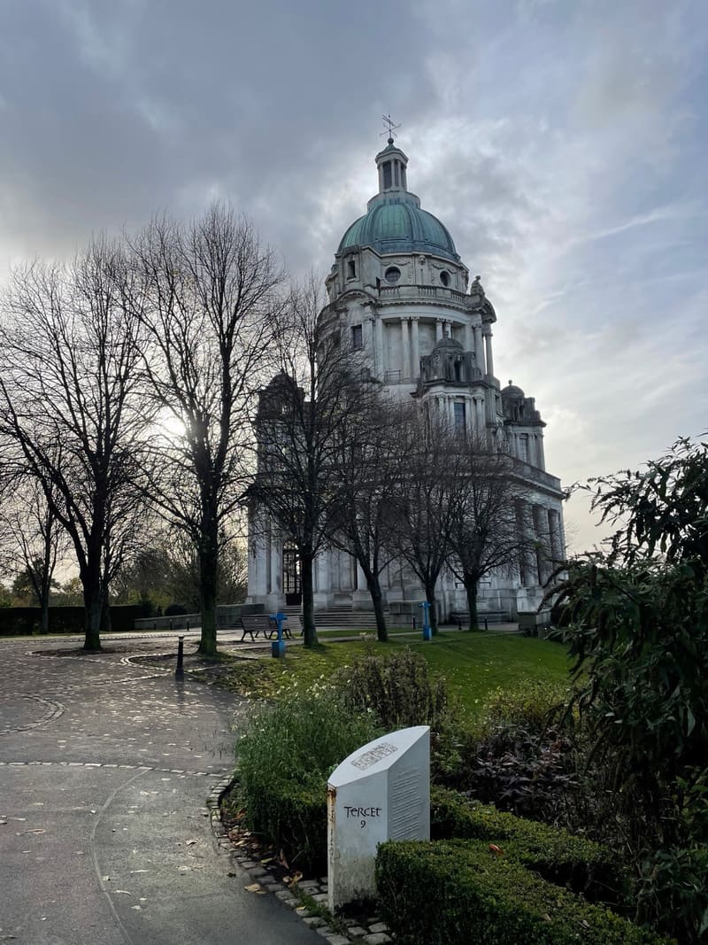 The Ashton Memorial in autumn light, Williamson Park, Lancaster