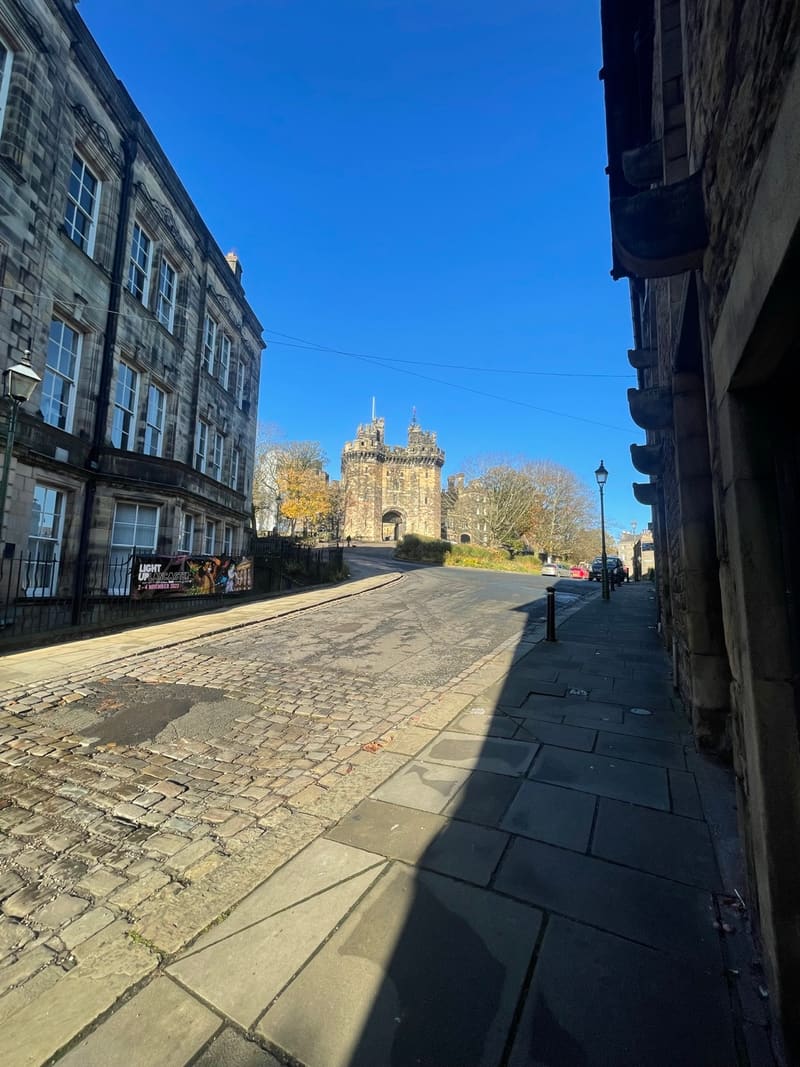 A Georgian terrace in Lancaster, typical buy-to-let stock