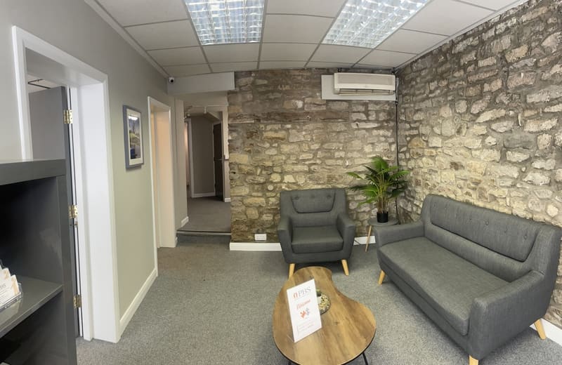 The reception at the PBS office on King Street