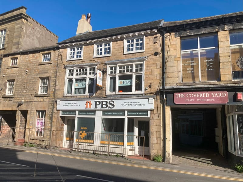 The PBS office on King Street, Lancaster